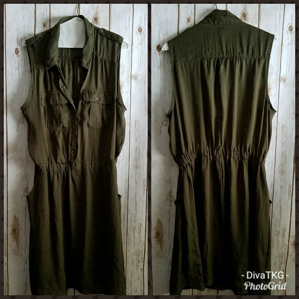 Green Dress